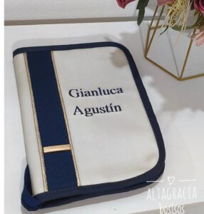 Portadocumentos y libreta pediatrica